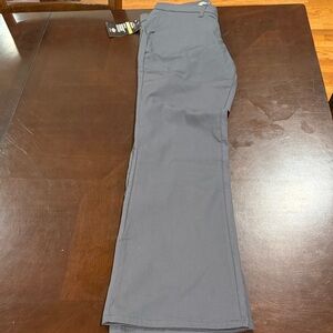 Dickies size 6  slim fit boot cut Gray Pants